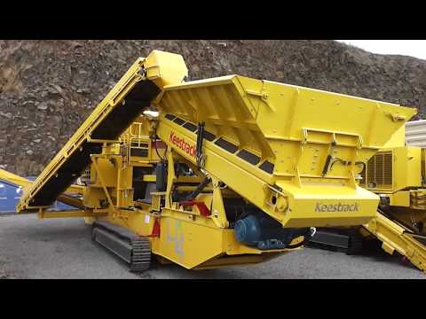 Keestrack H4 Cone Crusher @ Detailed view