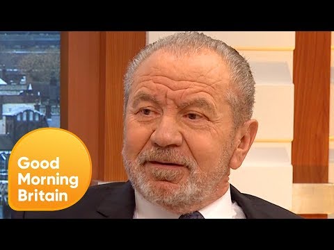 Alan Sugar Goes Head to Head With Piers Morgan | Good Morning Britain