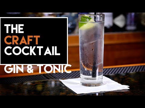 How To Make A Gin & Tonic / Easy Gin Cocktails