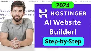 Master the Hostinger AI Website Builder: 2024 Step-by-Step Tutorial [1]