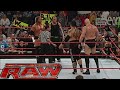 Triple H Jeff Hardy Vs Umaga Snitsky RAW Nov 26 2007