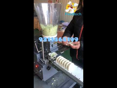 Semi Automatic Momo Making Machine