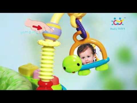 כסא קופץ לתינוק רב תכליתי - Multifunctional Baby Bounce Chair With Electronic Light