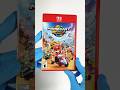 Mario Kart World Unboxing Nintendoswitch2 Nintendo Unboxing Trendingshorts