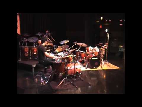 Anthony Michelli Sonor Drum Clinic Performance