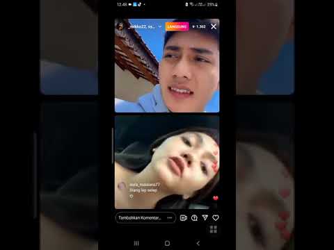 Live Syahiba Saufa & Mikkolas 21 Mei 2022