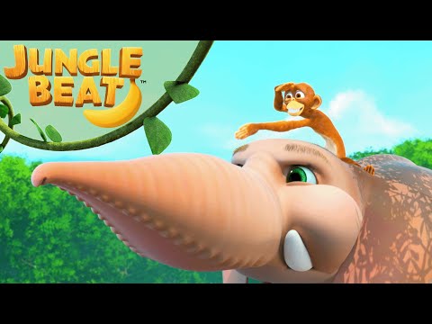 Super Sweet Shot! | Sweet as Honey | Jungle Beat | Full Episodes | Kids Cartoon 2024
