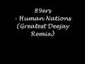 89ers - Human Nations (Greatest Deejay Remix ...
