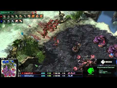 DreamHack Summer 2013 - TLO vs DieStar All Games