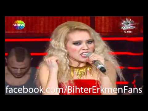 O ses Türkiye - Bihter Erkmen (Christina Aguilera - Fighter) 01.01.2012