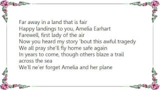 Kinky Friedman - Amelia Earhart's Last Flight Lyrics