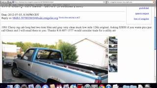 Craigslist Kansas City Missouri - Used Cars, Trucks and Vans for Sale by Owner