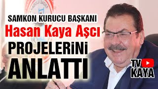 Astaş Holding Yönetim Kurulu Üyesi Hasan Kaya Aşcı, SAMKON Seçimleri Öncesi Proj