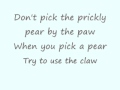 The jungle book Bare necessities lyrics~ 