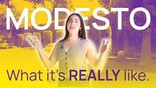 Modesto Neighborhood Tour | Best Places to Live