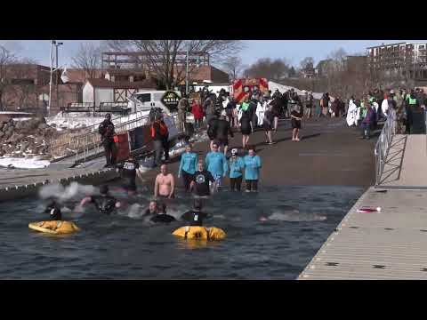 2025 Penguin Plunge: Cragin Family Sugarhouse, Team BoB-sicle, Vermont Roadworks, VHV Company