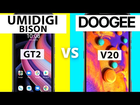 Doogee V20 vs Umidigi Bison GT2 Pro - Which is the Best Rugged Phone?