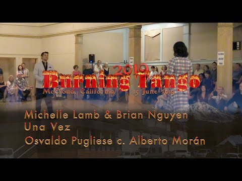 Michelle Lamb & Brian Nguyen - Una Vez - Osvaldo Pugliese c. Alberto Morán