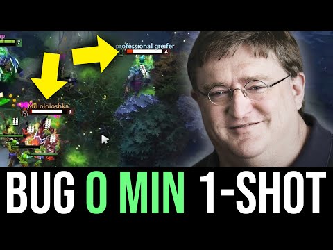 NEW BUG 0 min 1-shot FULL HP