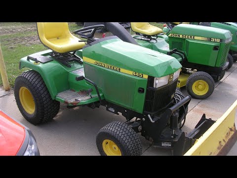 John Deere 445 Problems