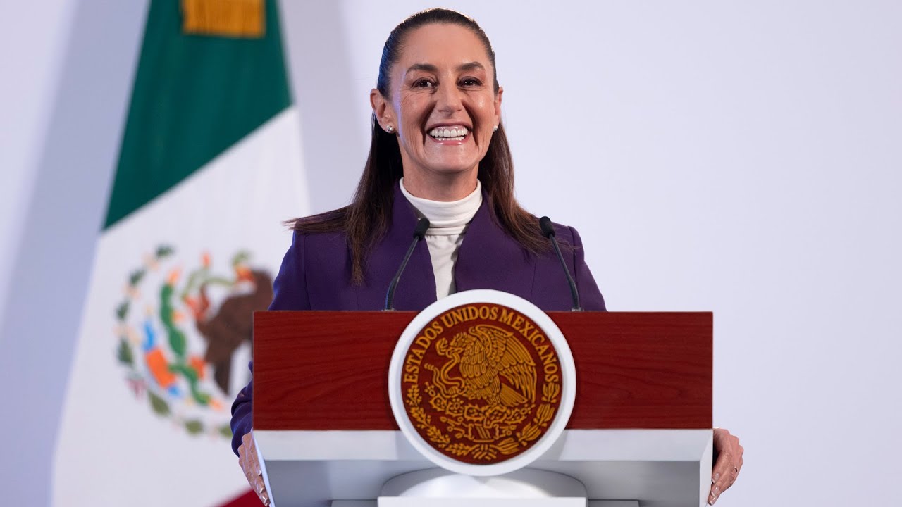 Mañanera de Claudia Sheinbaum del 11 de noviembre de 2024