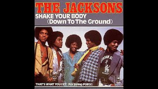 The Jacksons ~ Shake Your Body (Down To The Ground) 1978 Funky Purrfection Version