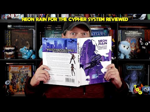 Neon Rain for Cypher System Reviewed