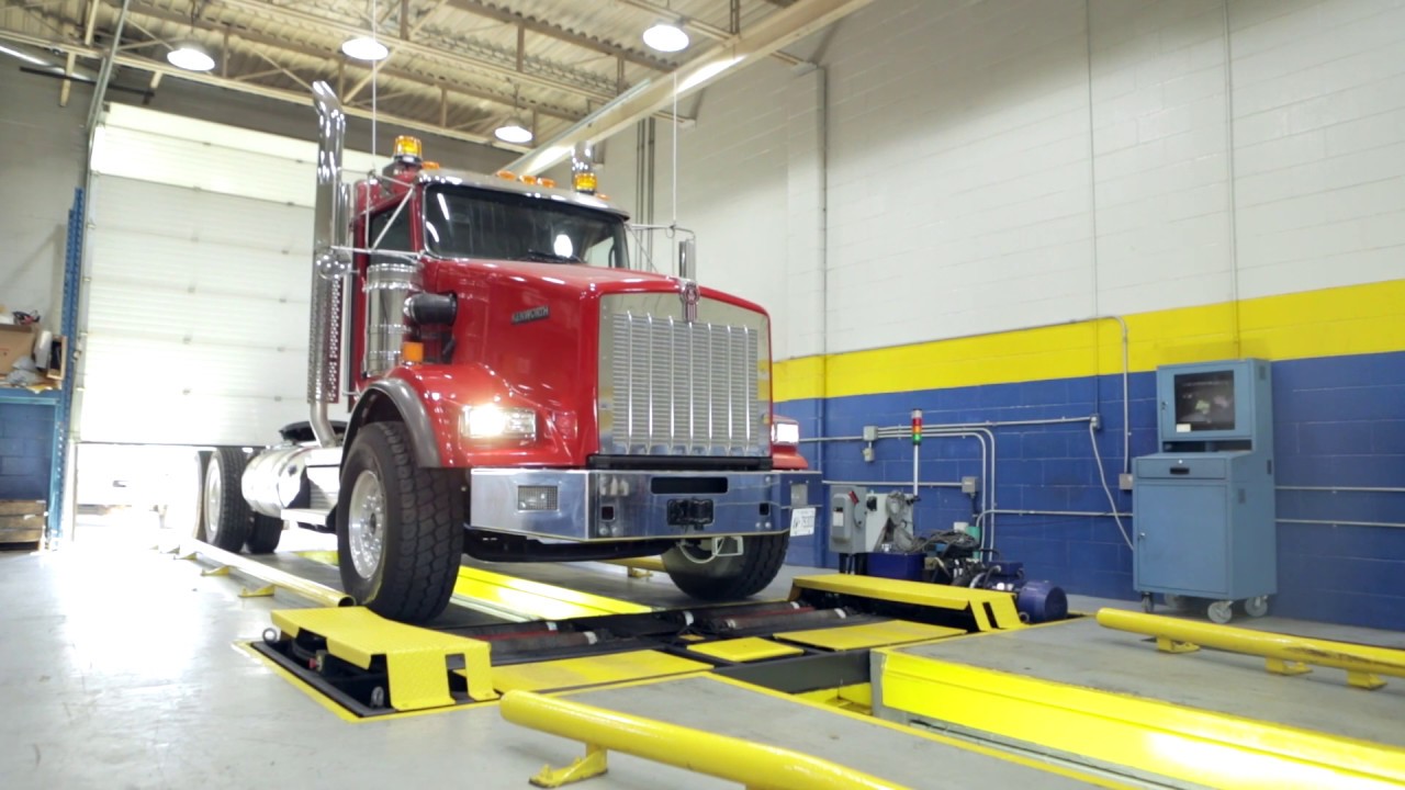 VIS-Check Performance Based Brake Tester (PBBT)