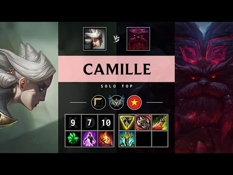 Camille Top vs Ornn - VN Challenger Patch 25.16