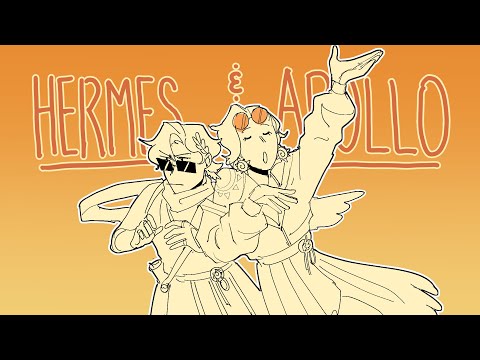✨Hermes✨ and Apolloooo | Animatic