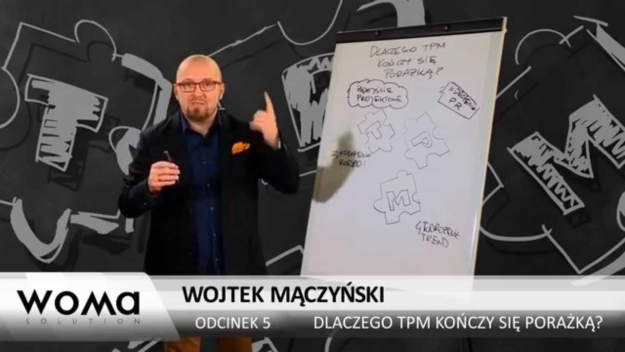 Dlaczego TPM kończy się porażką?