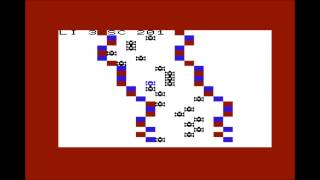 Moto Race for the Commodore VIC-20 / Commodore VC-20