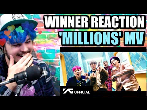 WINNER - 'MILLIONS' M/V | MY FIRST WINNER COMEBACK! | REACTION!!