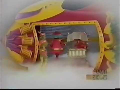 The Price is Right showcase skit - "Martians Invade Beach"