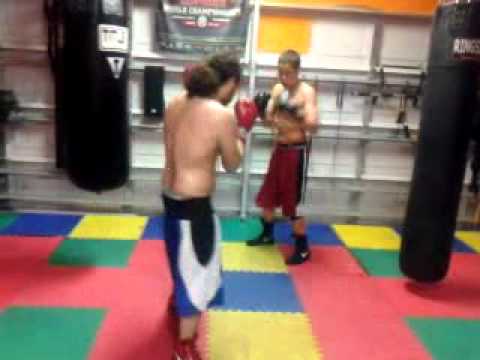 Bryan Zamora v's Giovanni Rivera II