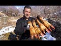 Cow Feet Soup Recipe COWHEEL SOUP RECIPES Wilderness Cooking COW HEEL COOKING By Tavakkul