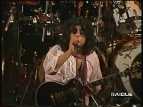 "Chillo è nu buono guaglione"   Pino Daniele e la superband 1981