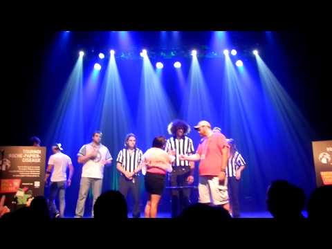 Finale du Championnat de Roche Papier Ciseaux JPR 2011