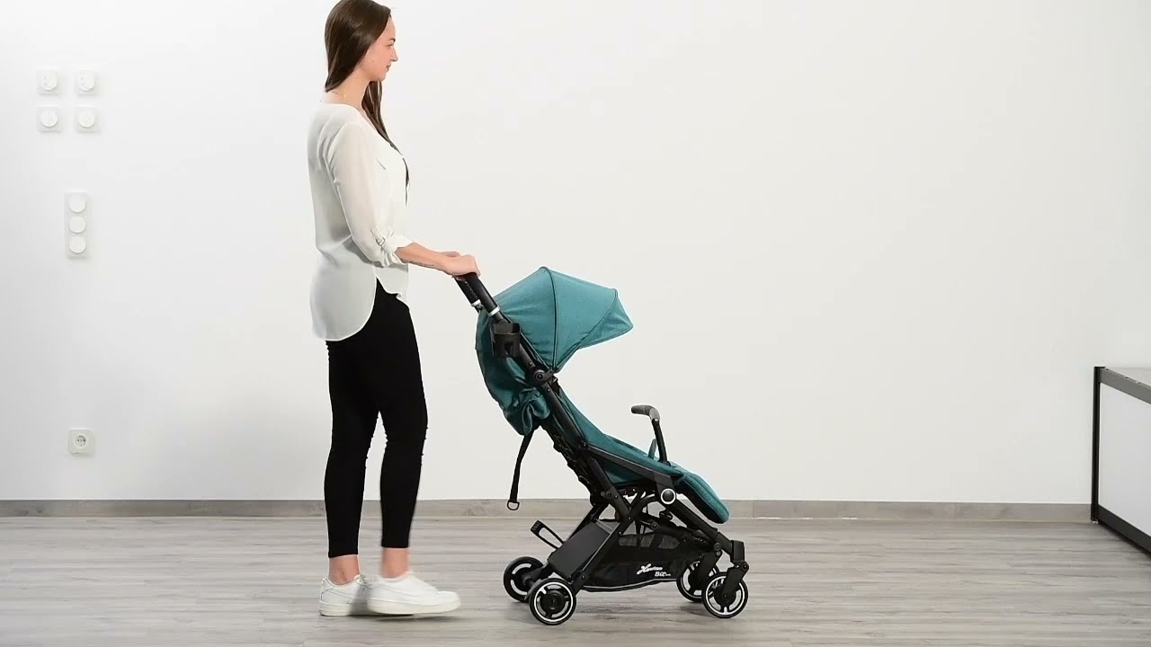 миниатюра 0 Видео о товаре Коляска прогулочная Hartan Bit, 160 (Lightgrey / Светло-Серый)