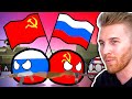 Modern History Of RUSSIA Explained Countryballs Animation
