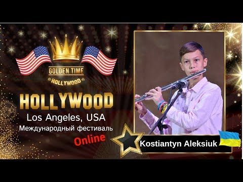 GTHO-3125-0019 - Константин Алексюк/Kostiantyn Aleksiuk - Golden Time Online Hollywood 2019