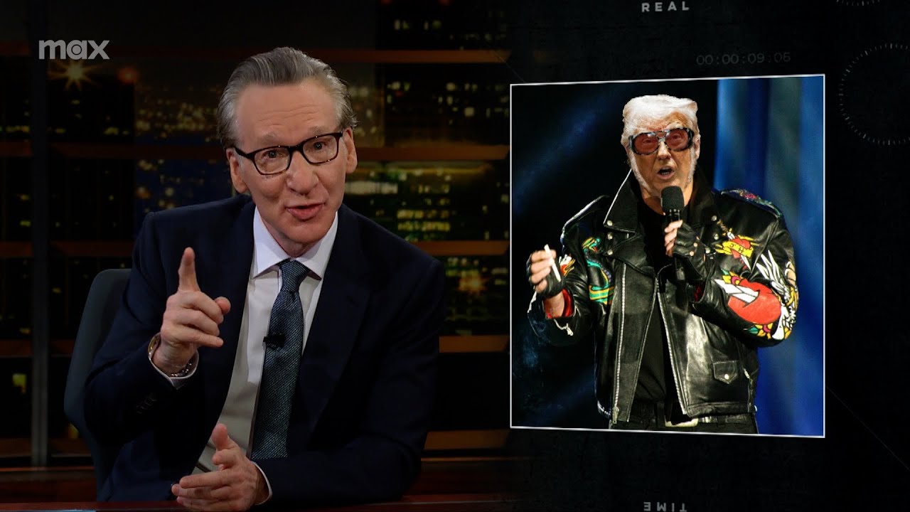 New Rule: Flirting with Fascism | Real Time with Bill Maher (HBO)
