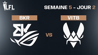 LFL Summer Split 2023 - W5D2 - BKR vs VITB
