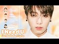 BTS I Need U Line Distribution Lyrics Karaoke PATREON REQUESTED
