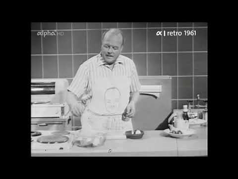Clemens Wilmenrod bittet zu Tisch: Heringssalat auf bretonische Art (1961)