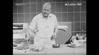 Clemens Wilmenrod bittet zu Tisch: Heringssalat auf bretonische Art (1961)