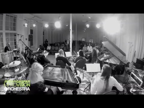 The New //ADRIAN GASPAR IMPROVISION ORCHESTRA - "Happy People"