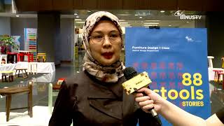 Pameran 88 Stools Stories Yang Diadakan Oleh Design Interior