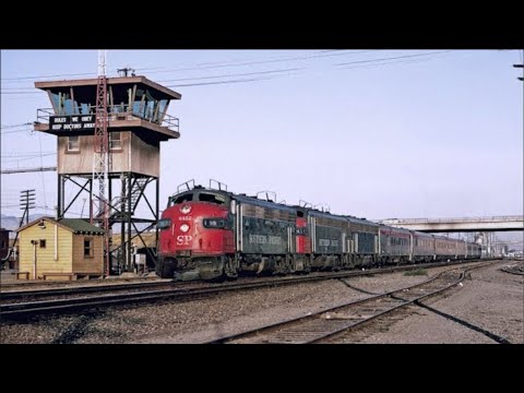 Southern Pacific Daylight: Los Angeles - San Francisco | Circa 1960 - 1968