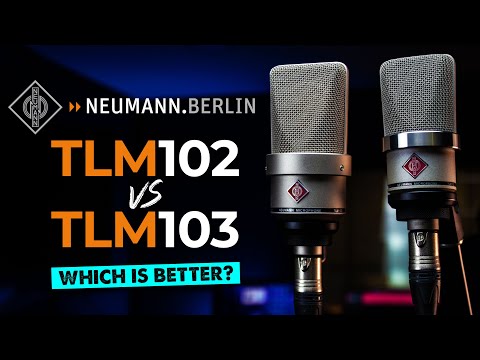 Neumann TLM 102 Vs Neumann TLM 103 | Mic Review & Shootout